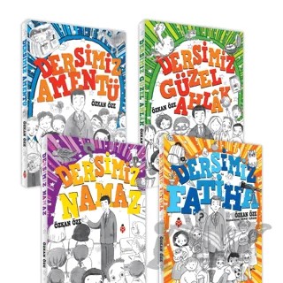 Dersimiz Serisi (4 Kitap) – Özkan Öze – Uğurböceği Yayınları kitap kapağı