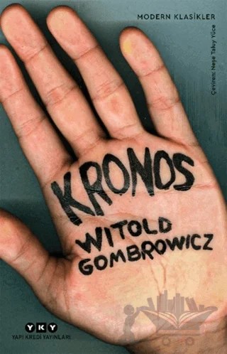 Kronos – Witold Gombrowicz – Yapı Kredi Yayınları kitap kapağı