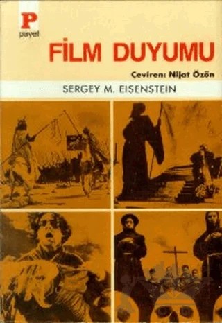 Film Duyumu – Sergei Eisenstein – Payel Yayınları kitap kapağı