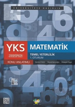 YKS TYT Matematik Konu Anlatımlı – Hüseyin Yitgin, Murat Gençoğlu, Şevket Ertem – Fdd Yayınları kitap kapağı