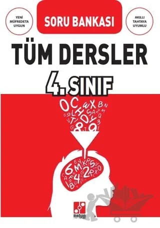 4. Sınıf Türm Dersler Soru Bankası – Tuğçe Erdağı – Medyan Yayınları kitap kapağı