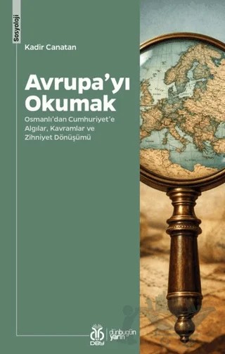 Avrupa’yı Okumak – Kadir Canatan – DBY Yayınları kitap kapağı