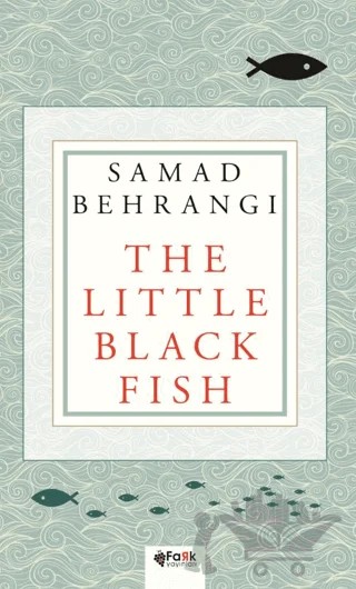 The Little Black Fish – Samed Behrengi – Fark Yayınları kitap kapağı