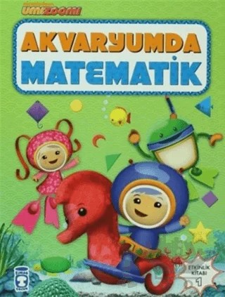 Umi Zoomi Etkinlik Seti (5 Kitap) – Birsen Ekim Özen – Timaş Çocuk kitap kapağı