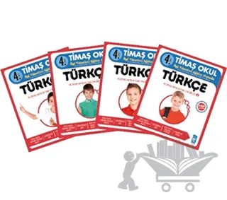4. Sınıf Türkçe Konu Anlatımı (4 Kitap Fasikül) – Celal Akbaş – Timaş Okul kitap kapağı