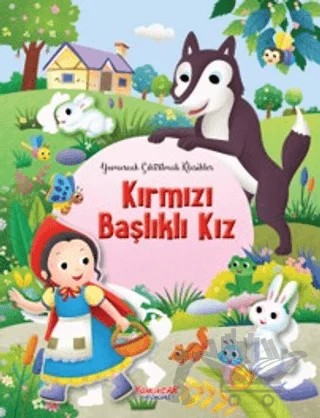 Kırmızı Başlıklı Kız – Kolektif – Yumurcak Yayınları kitap kapağı