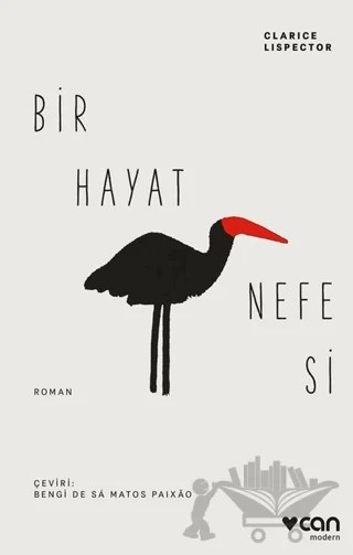 Bir Hayat Nefesi – Clarice Lispector – Can Yayınları kitap kapağı