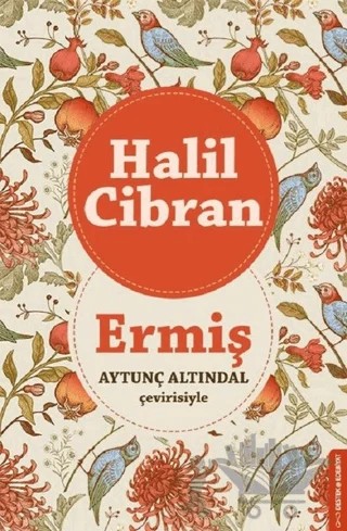 Ermiş – Halil Cibran – Destek Yayınları kitap kapağı