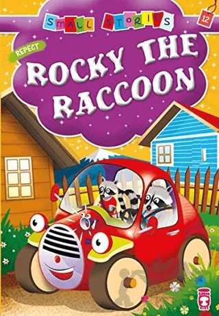 Rocky The Raccoon – Şokuh Gasemnia – Timaş Publishing kitap kapağı