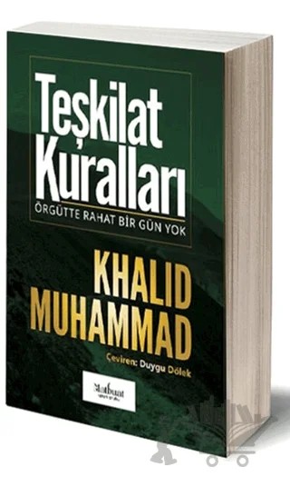 Teşkilat Kuralları – Khalid Muhammad – Matbuat Yayınları kitap kapağı