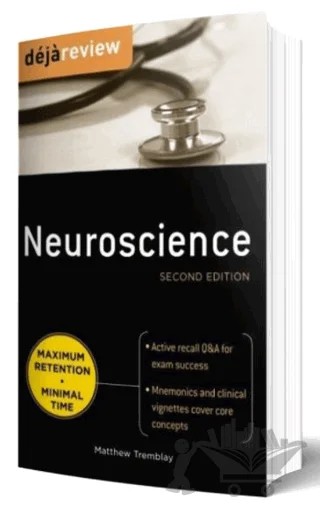 Deja Review - Neuroscience – Matthew Tremblay – İstanbul Tıp Kitabevi kitap kapağı