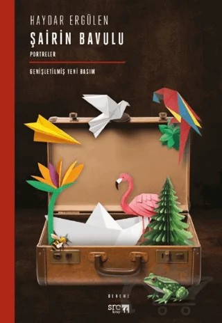 Şairin Bavulu – Haydar Ergülen – SRC Kitap kitap kapağı