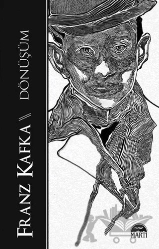 Dönüşüm – Franz Kafka – Martı Yayınları kitap kapağı