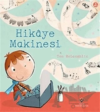 Hikaye Makinesi – Tom McLaughlin – TÜBİTAK Yayınları kitap kapağı