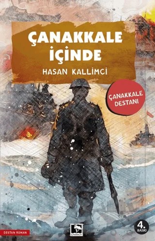 Çanakkale İçinde – Hasan Kallimci – Çınaraltı Yayınları kitap kapağı