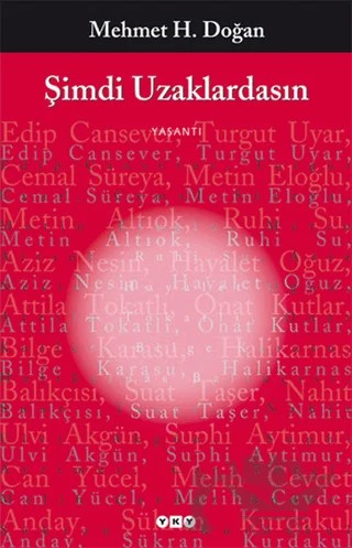 Şimdi Uzaklardasın – Mehmet H. Doğan – Yapı Kredi Yayınları kitap kapağı