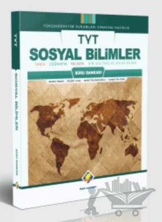 TYT Sosyal Bilimler Soru Bankası – Burak Yaman, Bülent Ulaş, Nurettin Ölmezoğlu, Vahdettin Aydın – Final Yayınları kitap kapağı