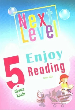 Palme 5. Sınıf Next Level Enjoy Reading Okuma Kitabı – Canan Ağca – Palme Yayınları kitap kapağı
