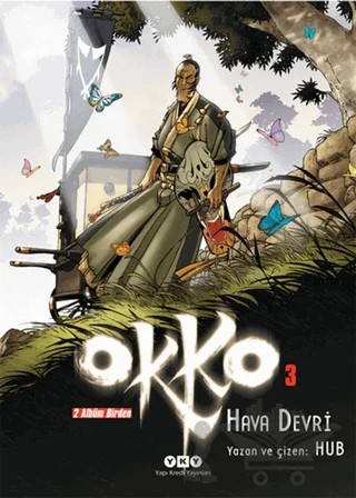 Okko 3: Hava Devri – Humbert Chabuel – Yapı Kredi Yayınları kitap kapağı