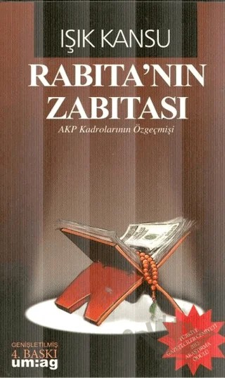 Rabıta’nın Zabıtası – Işık Kansu – um:ag Yayınları kitap kapağı