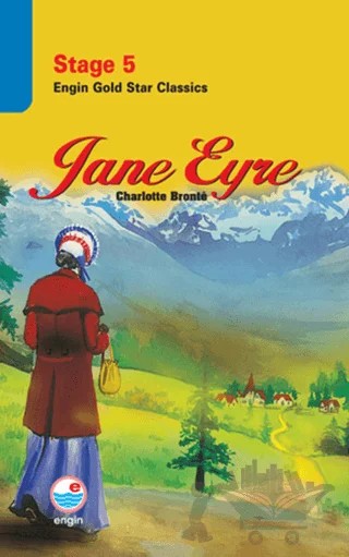 Jane Eyre - Stage 5 – Charlotte Bronte – Engin Yayınevi kitap kapağı