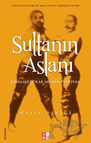 Sultanın Aslanı – Halil Delice – Babıali Kültür Yayıncılığı kitap kapağı
