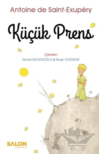 Küçük Prens – Antoine de Saint-Exupery – Salon Yayınları kitap kapağı