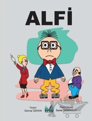 Alfi – Gonca Özkan – İzan Yayıncılık kitap kapağı