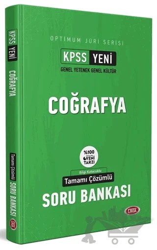 KPSS Coğrafya Tamamı Çözümlü Optimum Jüri Soru Bankası – Kolektif – Data Yayınları kitap kapağı