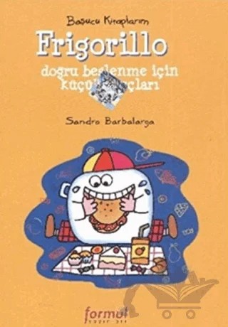 Erigorillo – Sandro Barbalarga – Formül Yayınları kitap kapağı