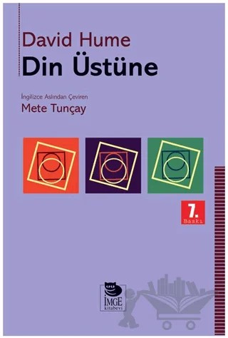 Din Üstüne – David Hume – İmge Kitabevi Yayınları kitap kapağı