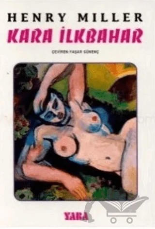 Kara İlkbahar – Henry Miller – Yaba Yayınları kitap kapağı