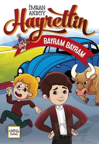 Hayrettin - Bayram Bayram – İmran Aksoy – Nar Genç kitap kapağı