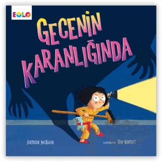 Gecenin Karanlığında – Arthur Mcbain – Eolo Yayıncılık kitap kapağı