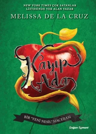 Kayıp Ada – Melissa De La Cruz – Doğan Egmont Yayıncılık kitap kapağı