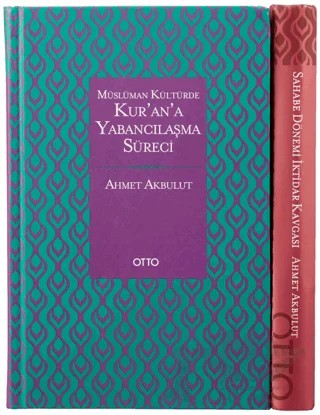 Ahmet Akbulut Set (2 Kitap) – Ahmet Akbulut – Otto Yayınları kitap kapağı
