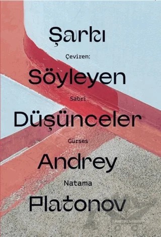 Şarkı Söyleyen Düşünceler – Andrey Platonov – Natama Yayınları kitap kapağı