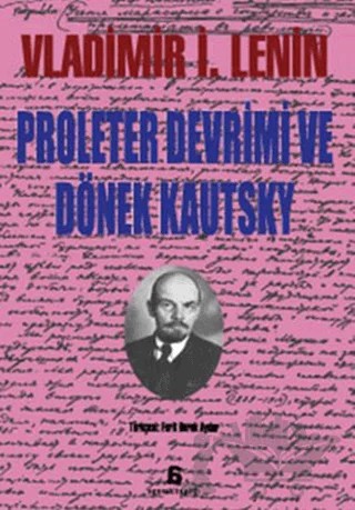 Proleter Devrimi ve Dönek Kautsky – Vladimir Ilyiç Lenin – Agora Kitaplığı kitap kapağı