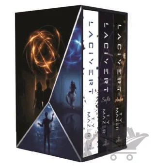 Lacivert Kutulu Set (3 Kitap Takım) – T. Y. Mazer – Ephesus Yayınları kitap kapağı
