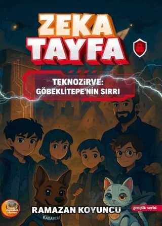 Zeka Tayfa - Teknozirve: Göbeklitepe’nin Sırrı – Ramazan Koyuncu – Aysima Yayınları kitap kapağı