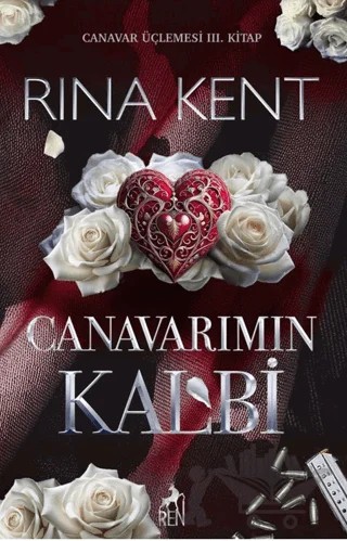 Canavarımın Kalbi – Rına Kent – Ren Kitap kitap kapağı
