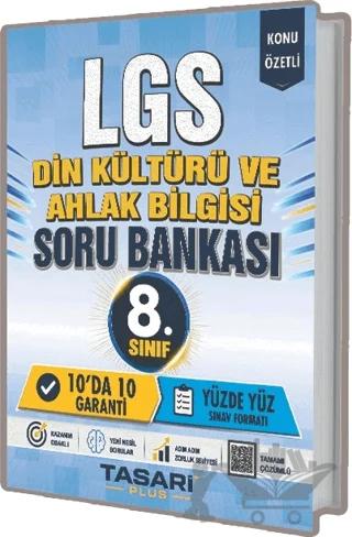 8. Sınıf LGS Din Kültürü ve Ahlak Bilgisi Soru Bankası