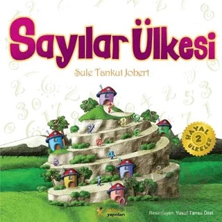 Sayılar Ülkesi – Şule Tankut Jobert – Kelime Yayınları kitap kapağı