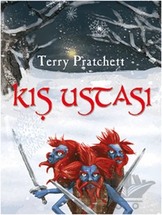 Kış Ustası – Terry Pratchett – Tudem Yayınları kitap kapağı