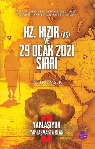 Hz. Hızır (As) ve 29 Ocak 2021 Sırrı – Tahir Şimşek – Sinada Kitap kitap kapağı