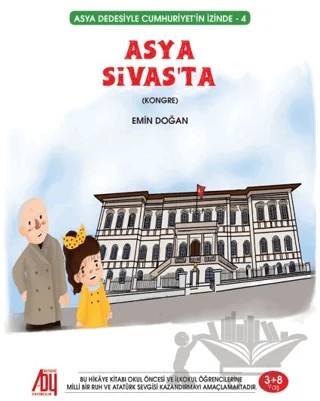 Asya Sivas'ta – Emin Doğan – Baygenç Yayıncılık kitap kapağı
