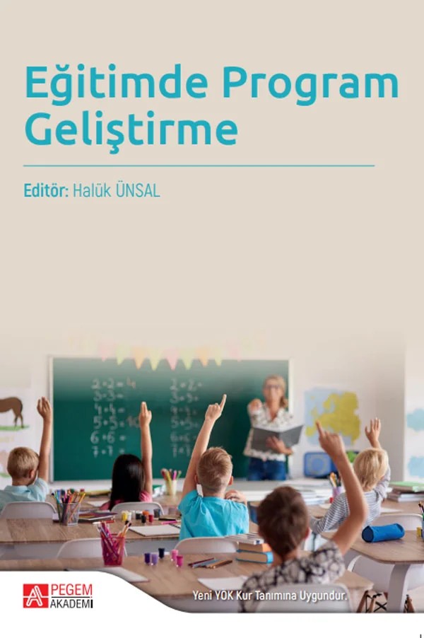 Eğitimde Program Geliştirme – Pegem Akademi Yayıncılık kitap kapağı