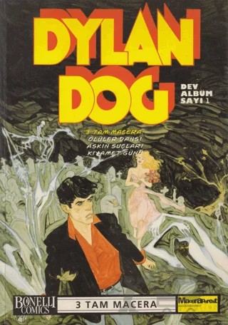 Dylan Dog Dev Albüm Sayı: 1 – Giampiero Casertano – Oğlak Yayıncılık kitap kapağı