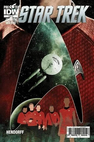 Star Trek Sayı: 13 – Mike Johnson – Presstij Kitap kitap kapağı