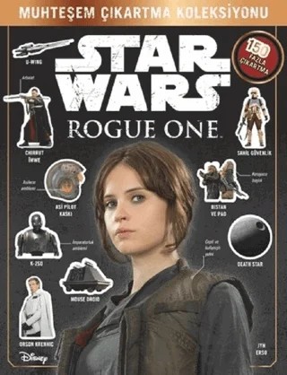 Star Wars Rogue One Muhteşem Çıkartma Koleksiyonu – Emma Grange, Shari Last – Beta Kids kitap kapağı